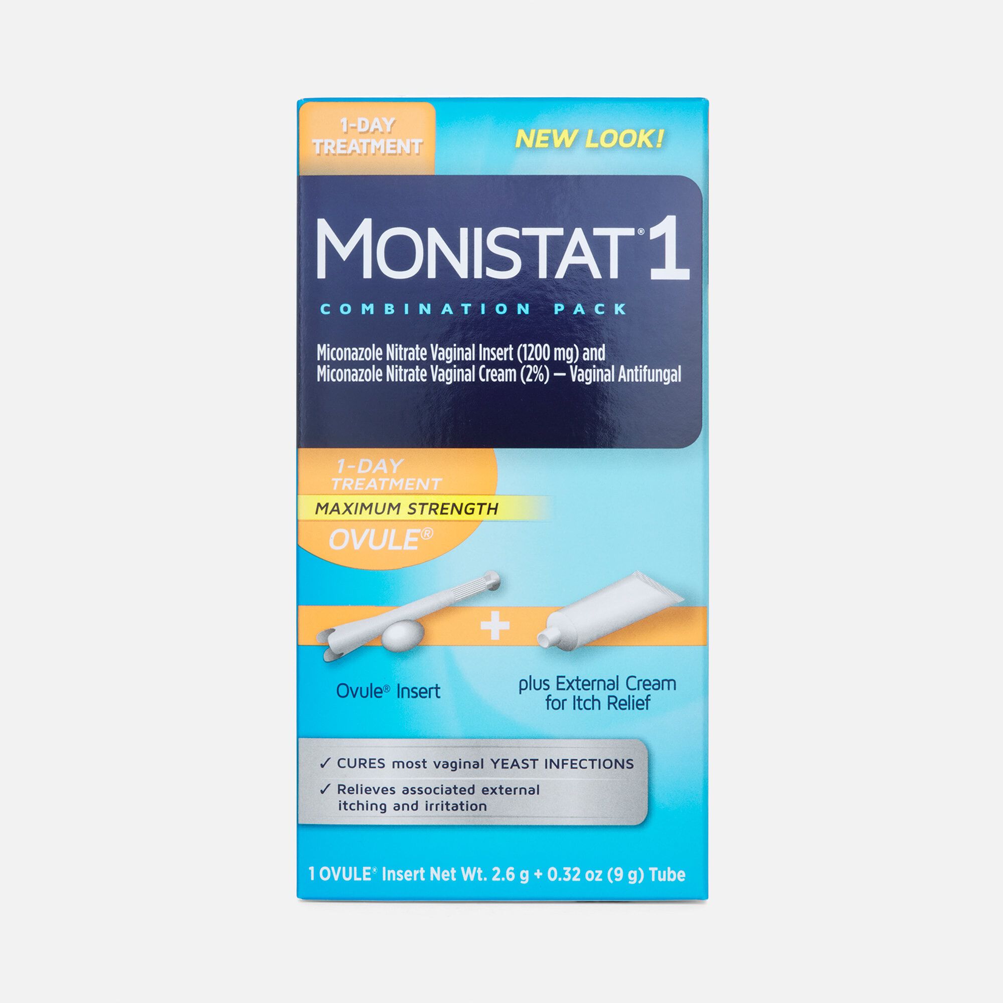 Monistat 1-Day Yeast Infection Treatment, , large