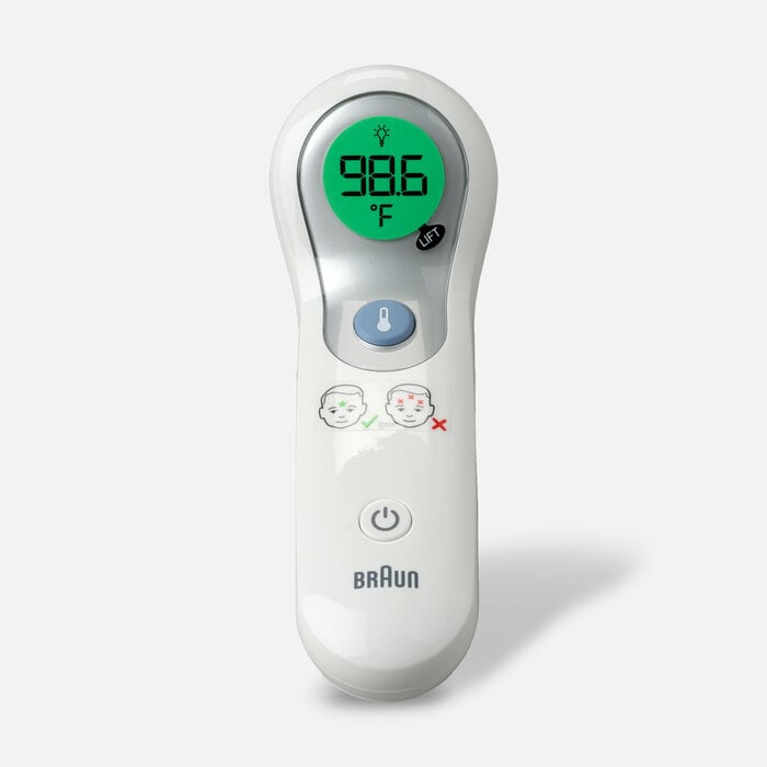 Braun No Touch + Forehead Thermometer, , large