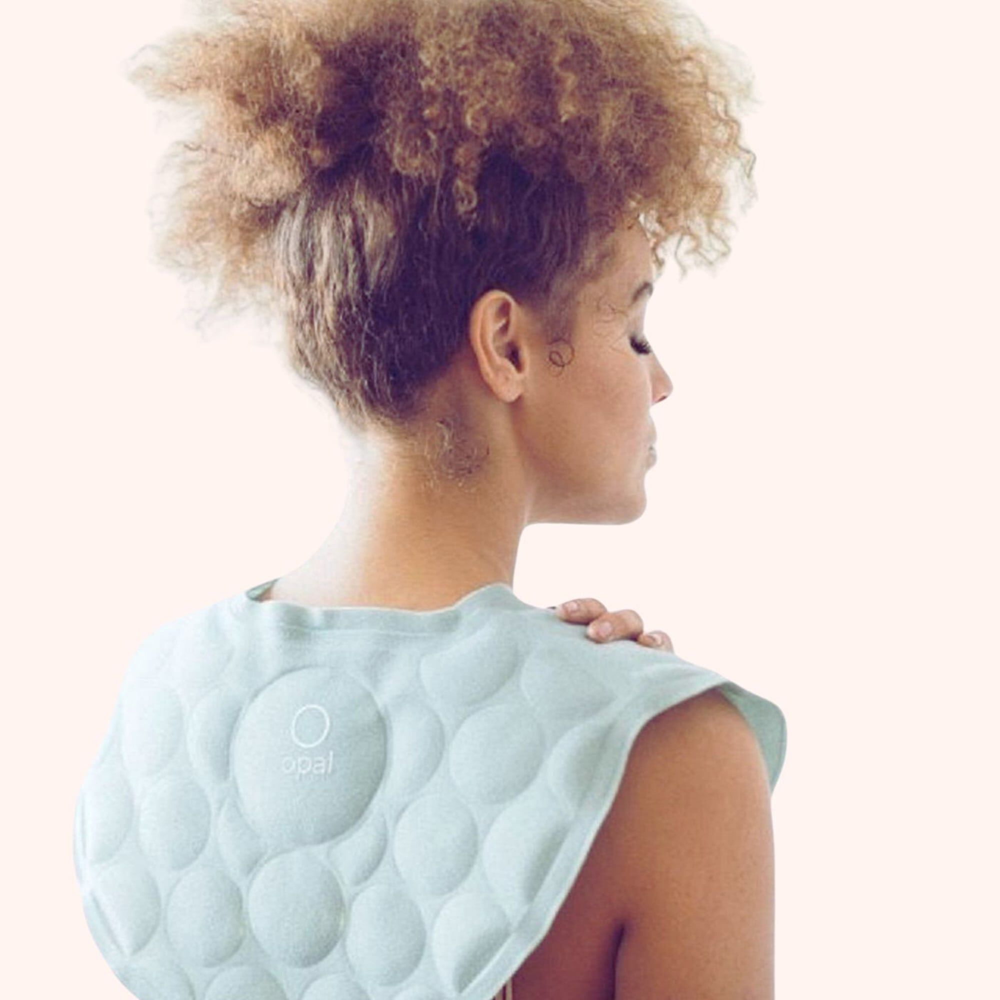 Opal Cool Wrap, Hot Flash Cape, , large