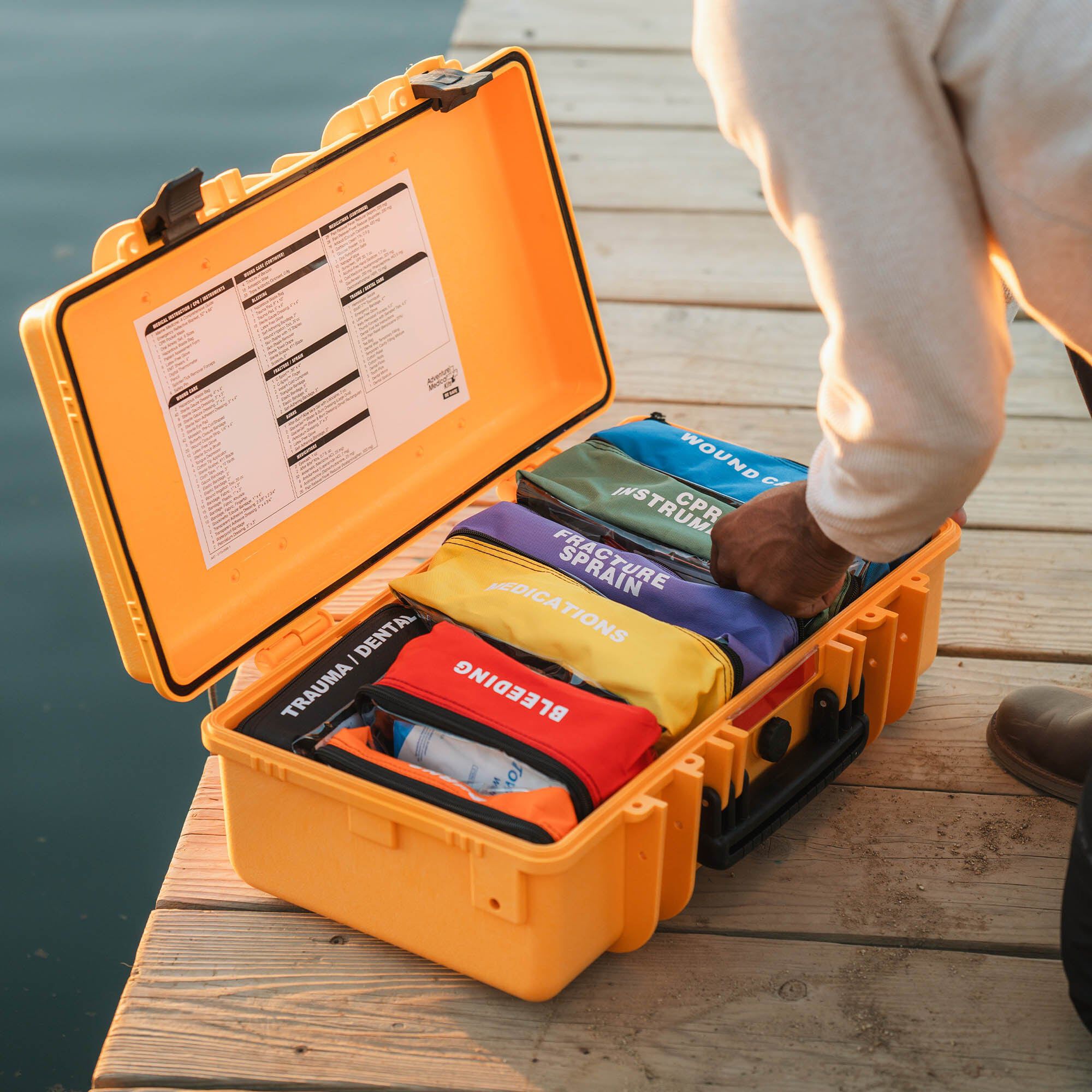 Adventure Medical Kits MARINE 2500 Waterproof First Aid Kit, 398 pc., , large