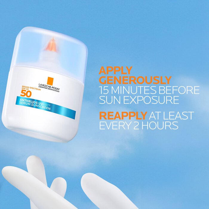 La Roche-Posay Anthelios UV Air SPF 50 Sunscreen, 1.75 fl. oz., , large