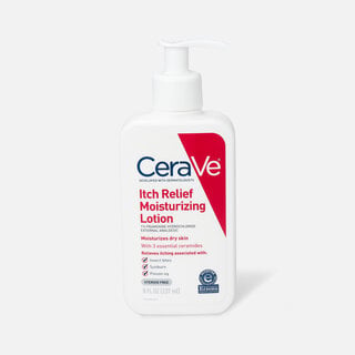 CeraVe Moisturizing Lotion for Itch Relief, 8 oz.