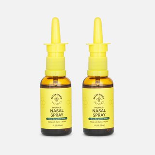 Beekeeper's Naturals Propolis Nasal Spray, 1 fl oz. (2-Pack), , large
