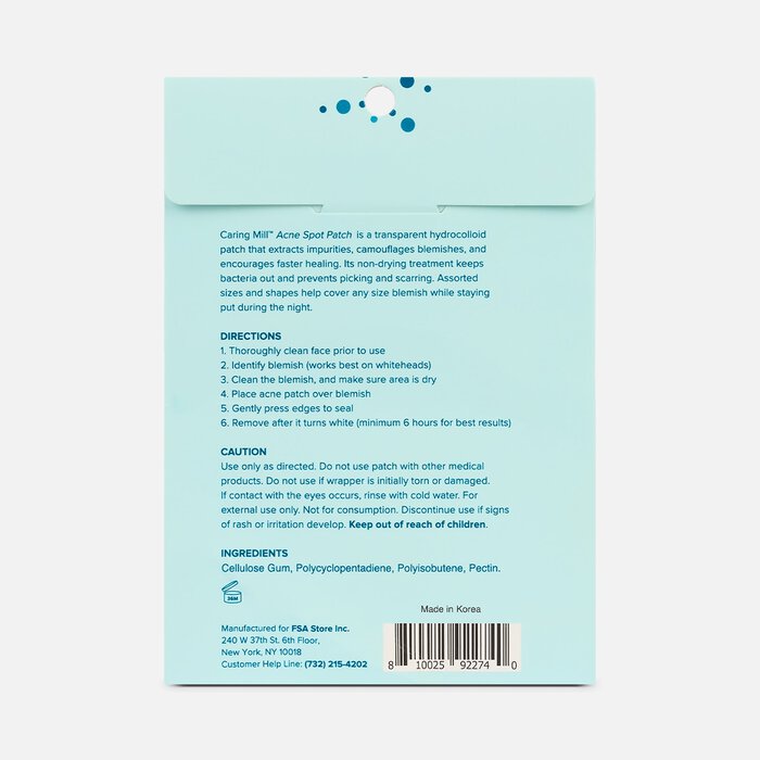 Caring Mill™ Acne Spot Patches, 72 ct., , large
