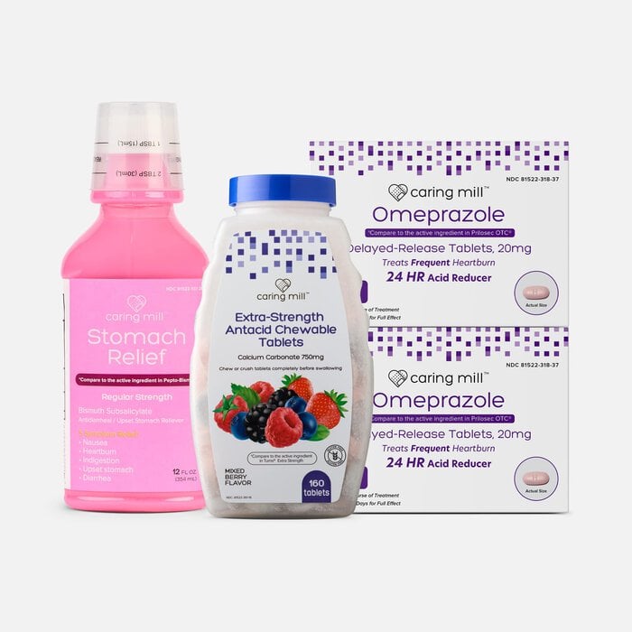 Caring Mill® Digestive Health Bundle, , large