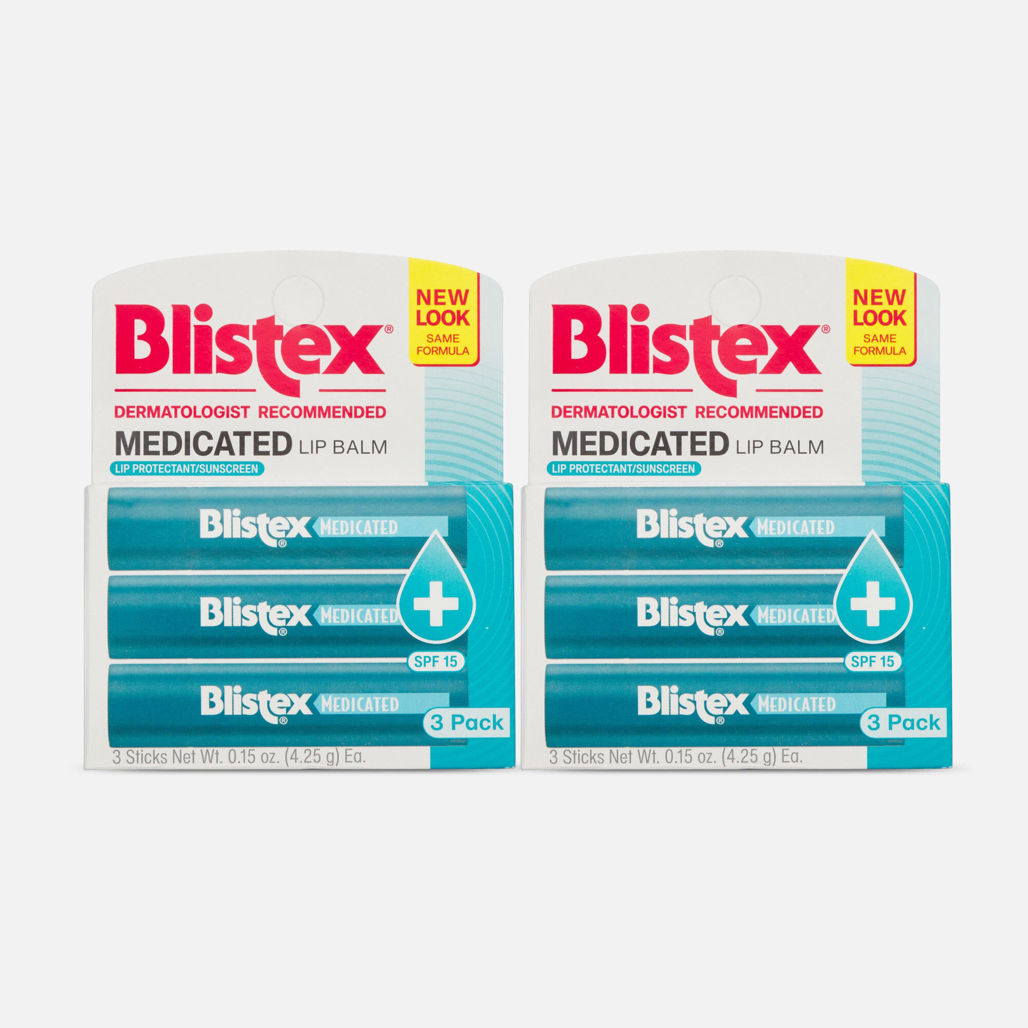 Blistex Medicated Lip Balm (6-Pack), , large