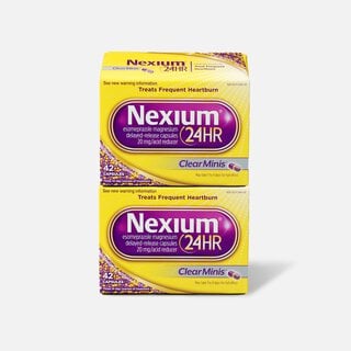 Nexium 24HR Clear Mini Capsules, 42 ct. (2-Pack), , large