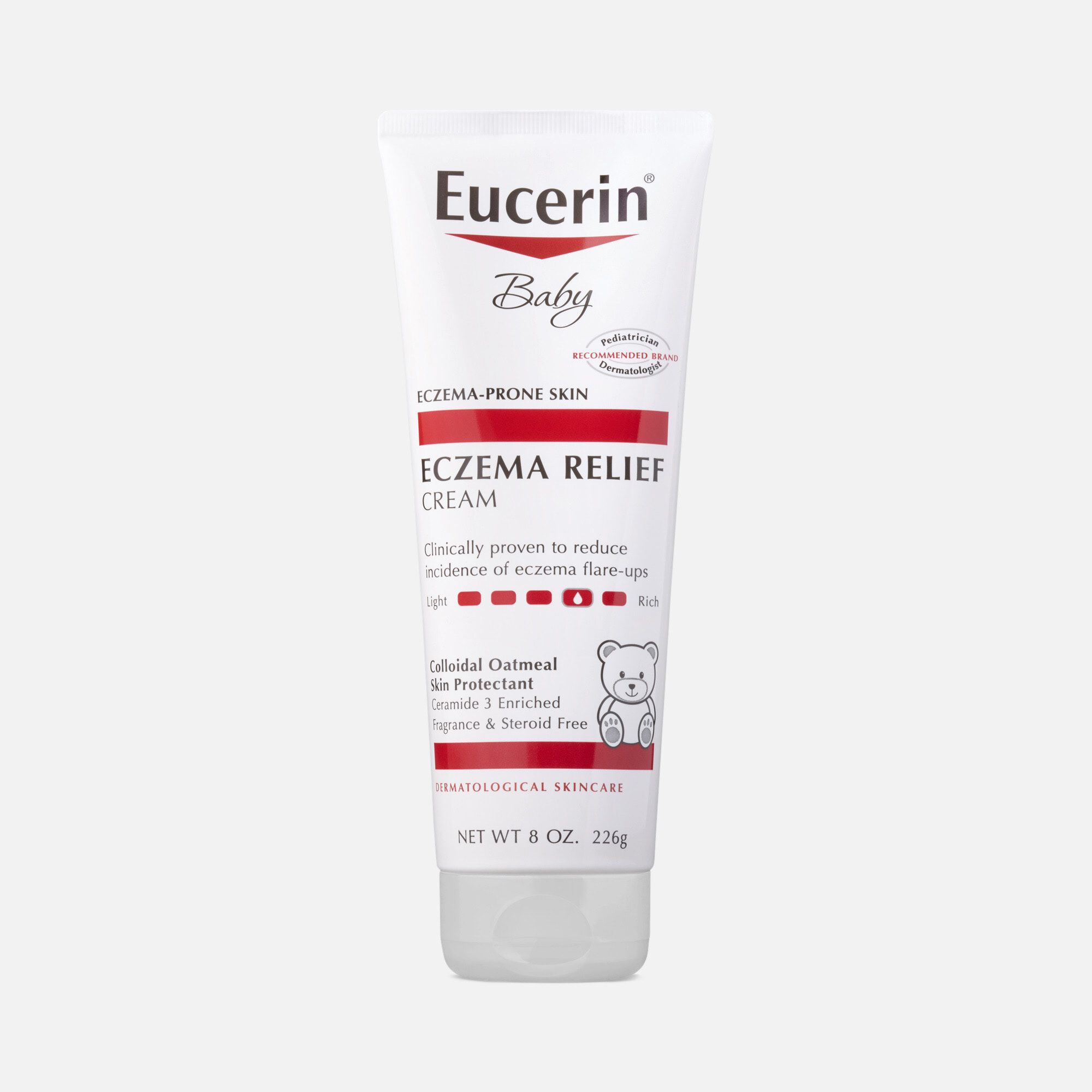 Eucerin Baby Eczema Cream, 8 oz., , large