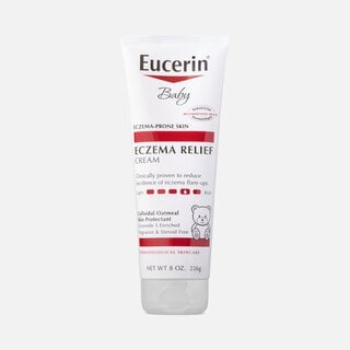 Eucerin Baby Eczema Cream, 8 oz., , large
