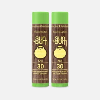 Sun Bum Lip Balm, SPF 30, Kiwi, 0.15 oz. (2-Pack), , large