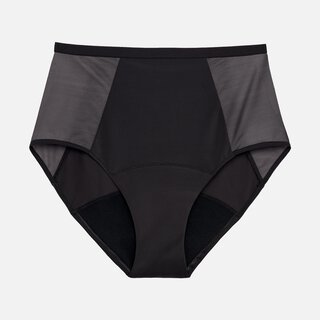 Thinx Comfort Stretch Hi-Waist Period Underwear, Black, , large
