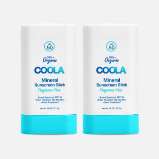 COOLA Mineral Organic Sunscreen Stick (SPF 50) (2-Pack), , large