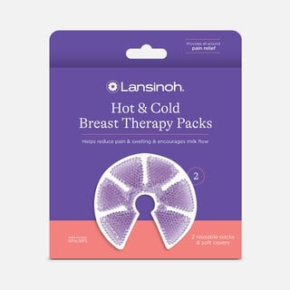 Lansinoh TheraPearl 3-in-1 Hot or Cold Breast Therapy, , large