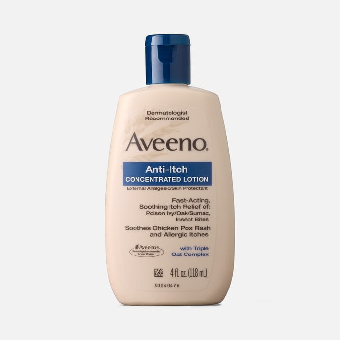 Aveeno Anti-Itch Concentrated Lotion with Calamine and Triple Oat Complex, 4 fl oz., , large