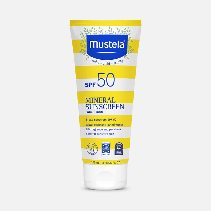 Mustela Mineral Sunscreen Lotion, SPF 50, , large