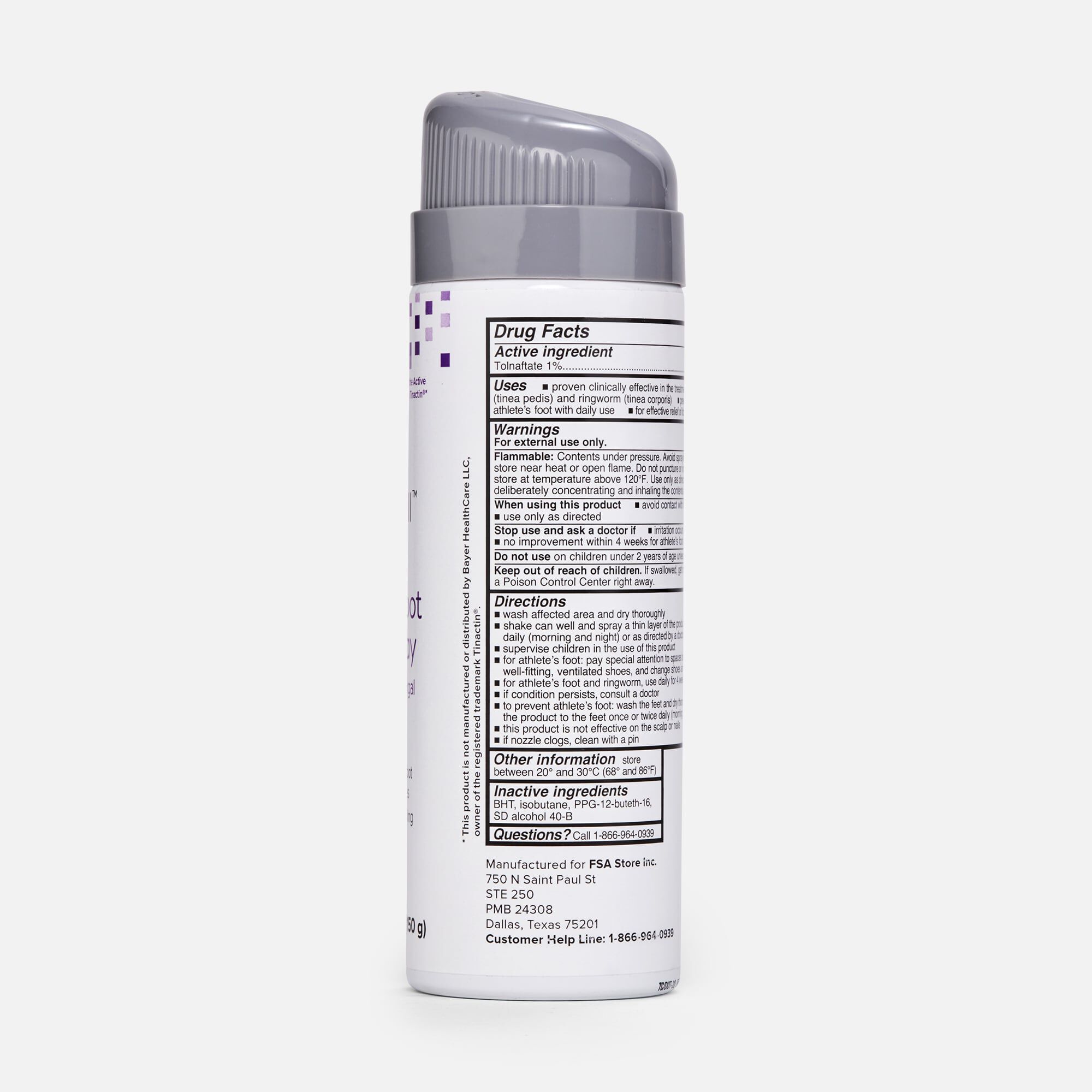 Caring Mill™ Antifungal Foot Spray, 5.3 oz. (2-Pack), , large