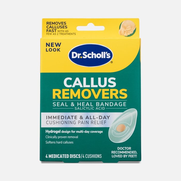 Dr. Scholl's Hydrogel Callus Removers With Seal And Heal Bandage, 4 ct., , large