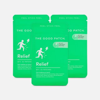 The Good Patch® Relief - Pain Relieving Wellness Patch, 4 ct. (3-Pack), , large