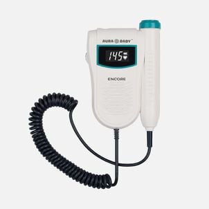 The Official Aura Baby&reg; Encore Fetal Doppler (Teal )