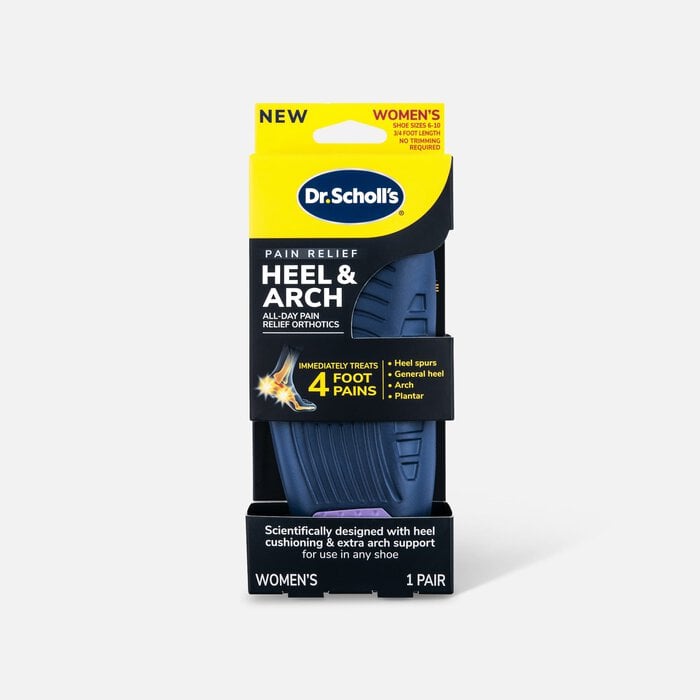 Dr. Scholl's Heel and Arch Pain Relief, , large