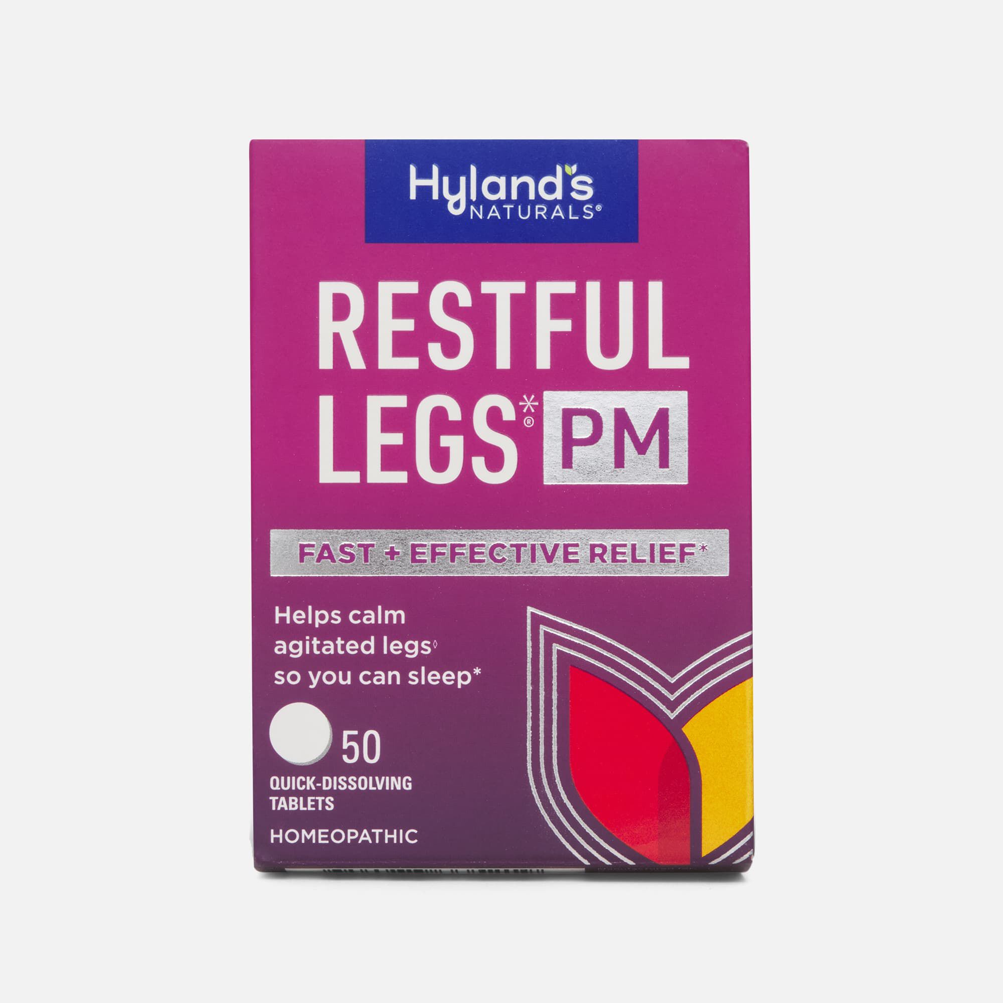 Hyland's Restful Legs PM Tablets, 50 ct., , large