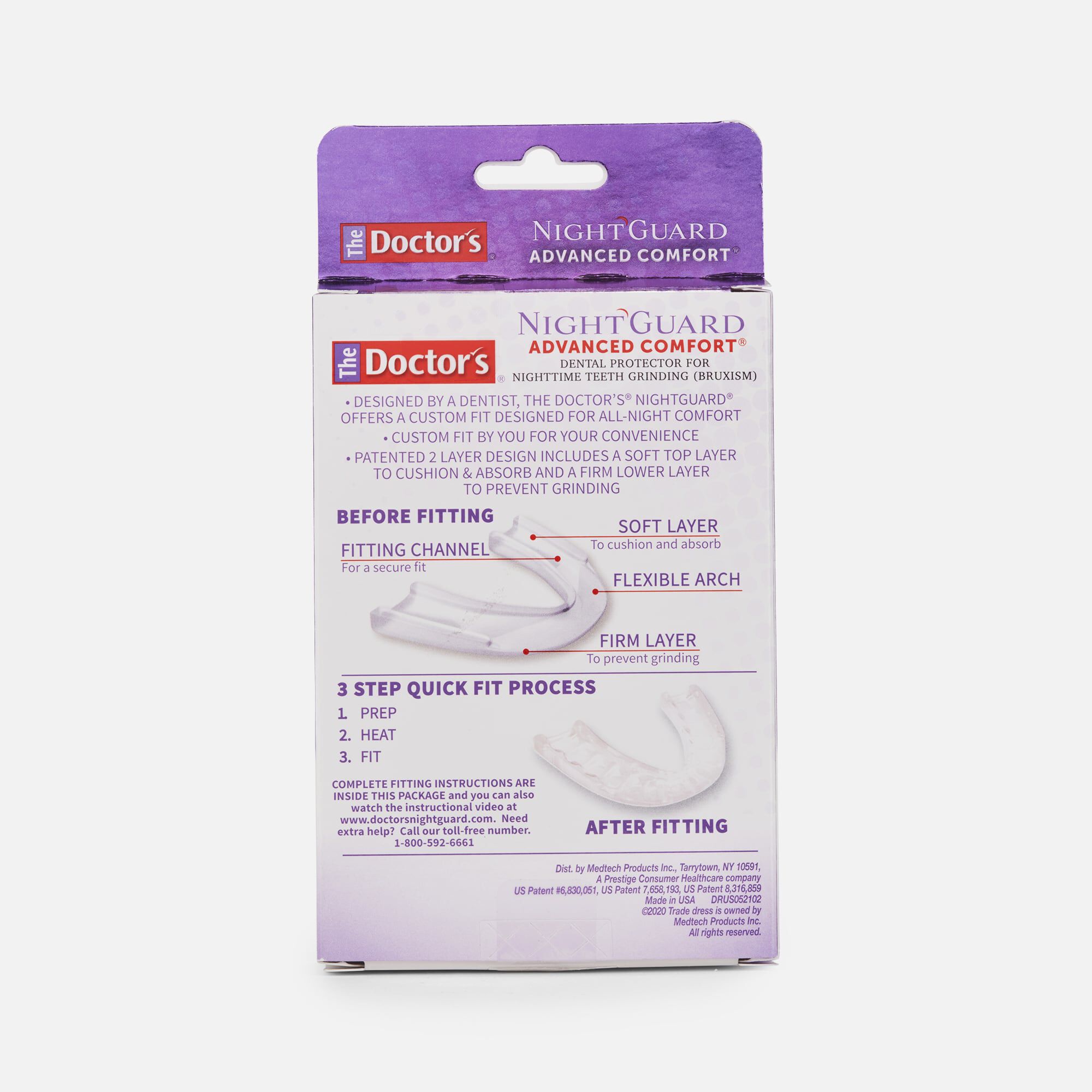 The Doctor's NightGuard Advanced Comfort Dental Protector, , large