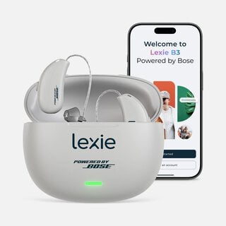 Lexie B3 OTC Hearing Aids Powered by Bose®