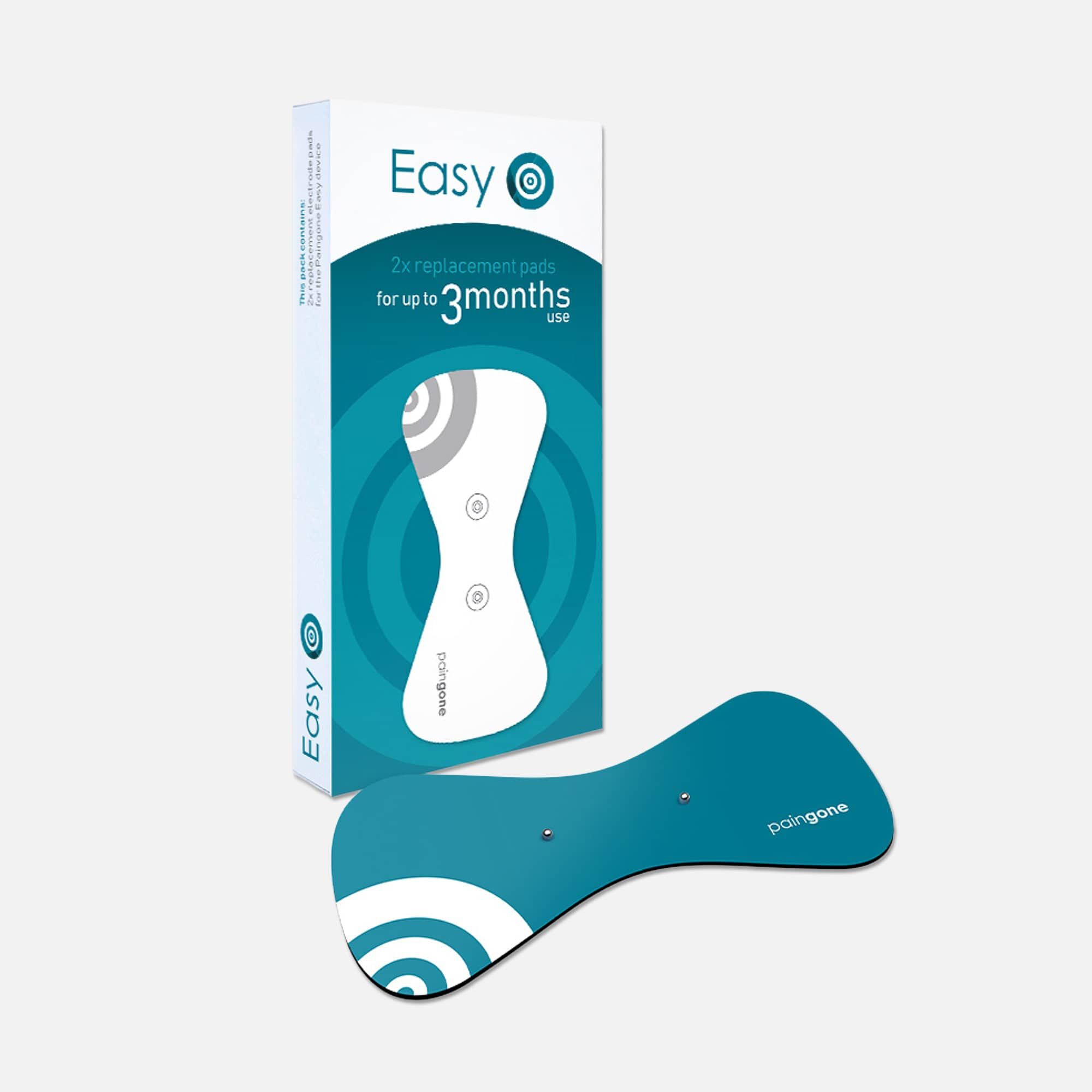 Paingone Easy Replacement Electrode Pads, 2-Pack, , large
