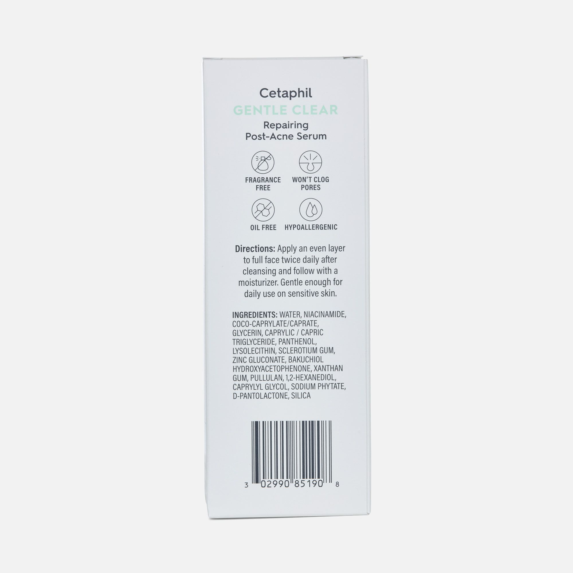 Cetaphil Gentle Clear Repairing Post Acne Serum, 1 oz., , large