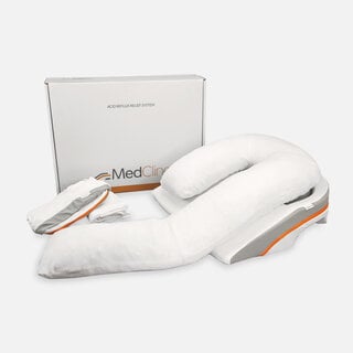 MedCline Acid Reflux Relief Pillow System + Extra Cases, , large