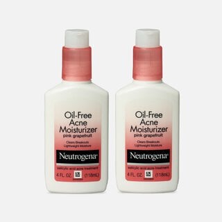 Neutrogena Pink Grapefruit Oil-Free Facial Moisturizer, 4 oz. (2-Pack), , large