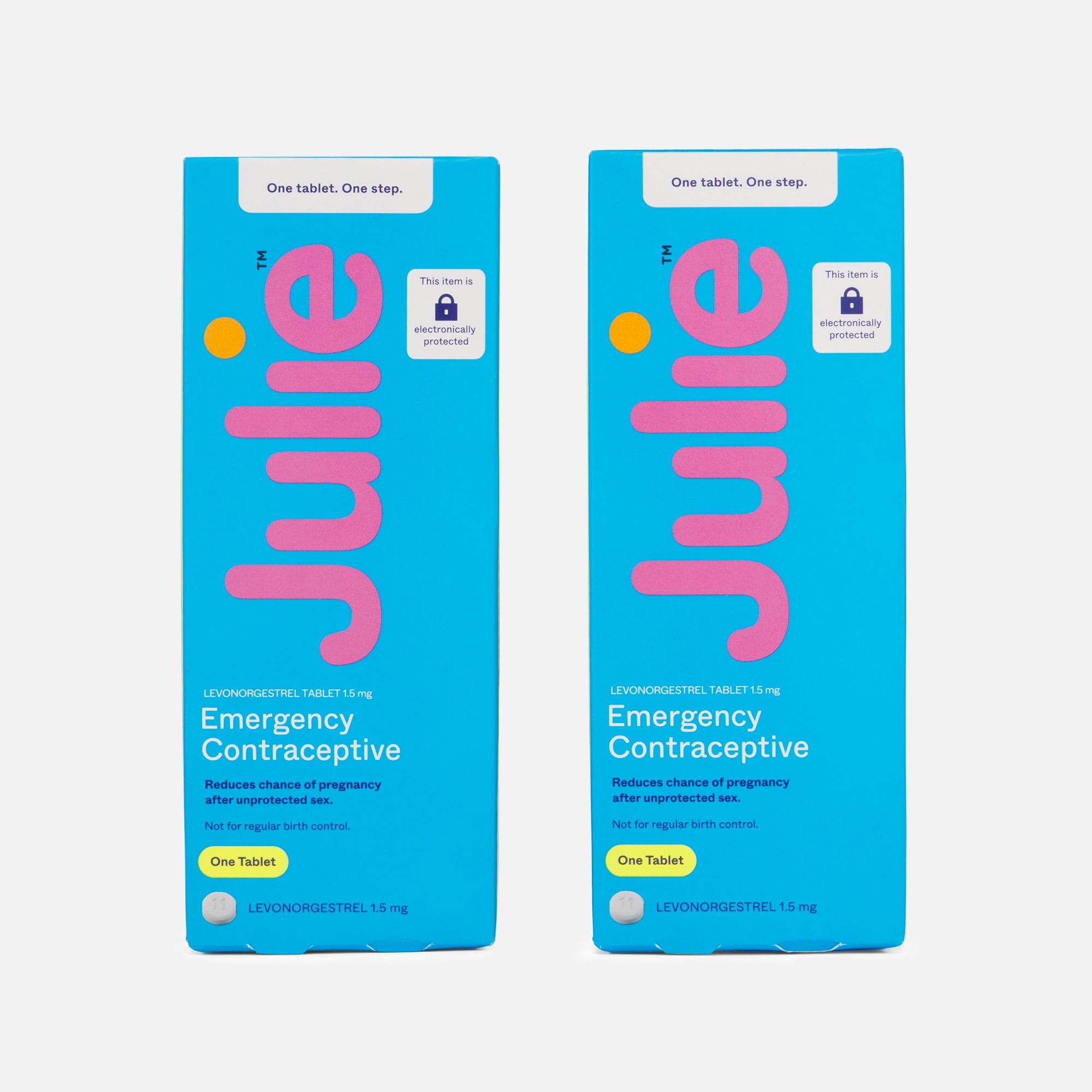 JulieCare Emergency Contraceptive, 2-pack, , large