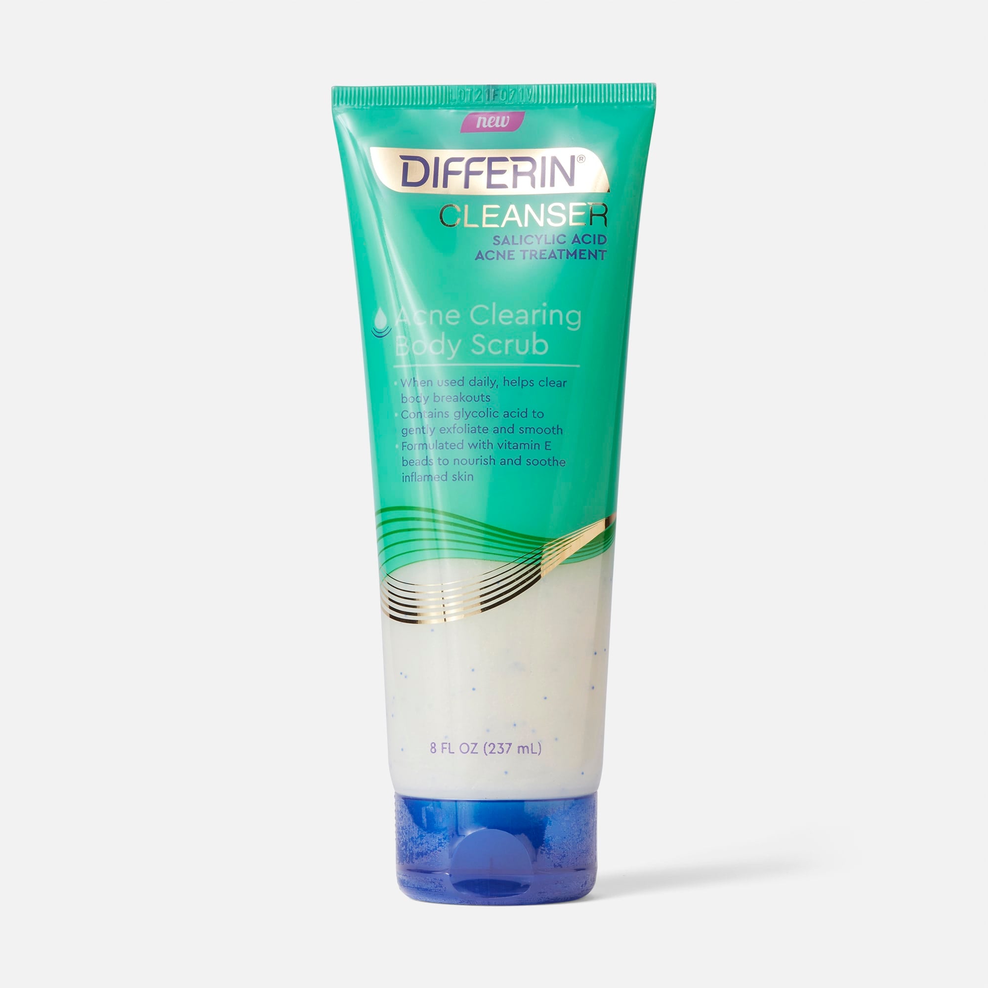 Differin Acne-Clearing Daily Body Scrub, 8 oz., , large