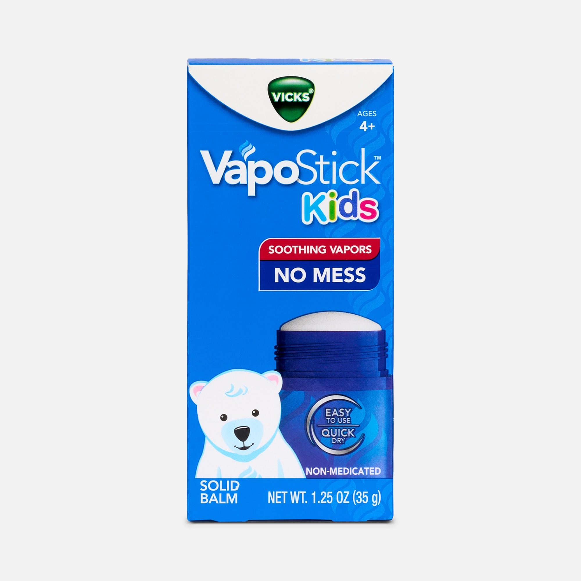 Vicks® VapoStick™ Kids Soothing Vapors Balm, 1.25 fl oz., , large