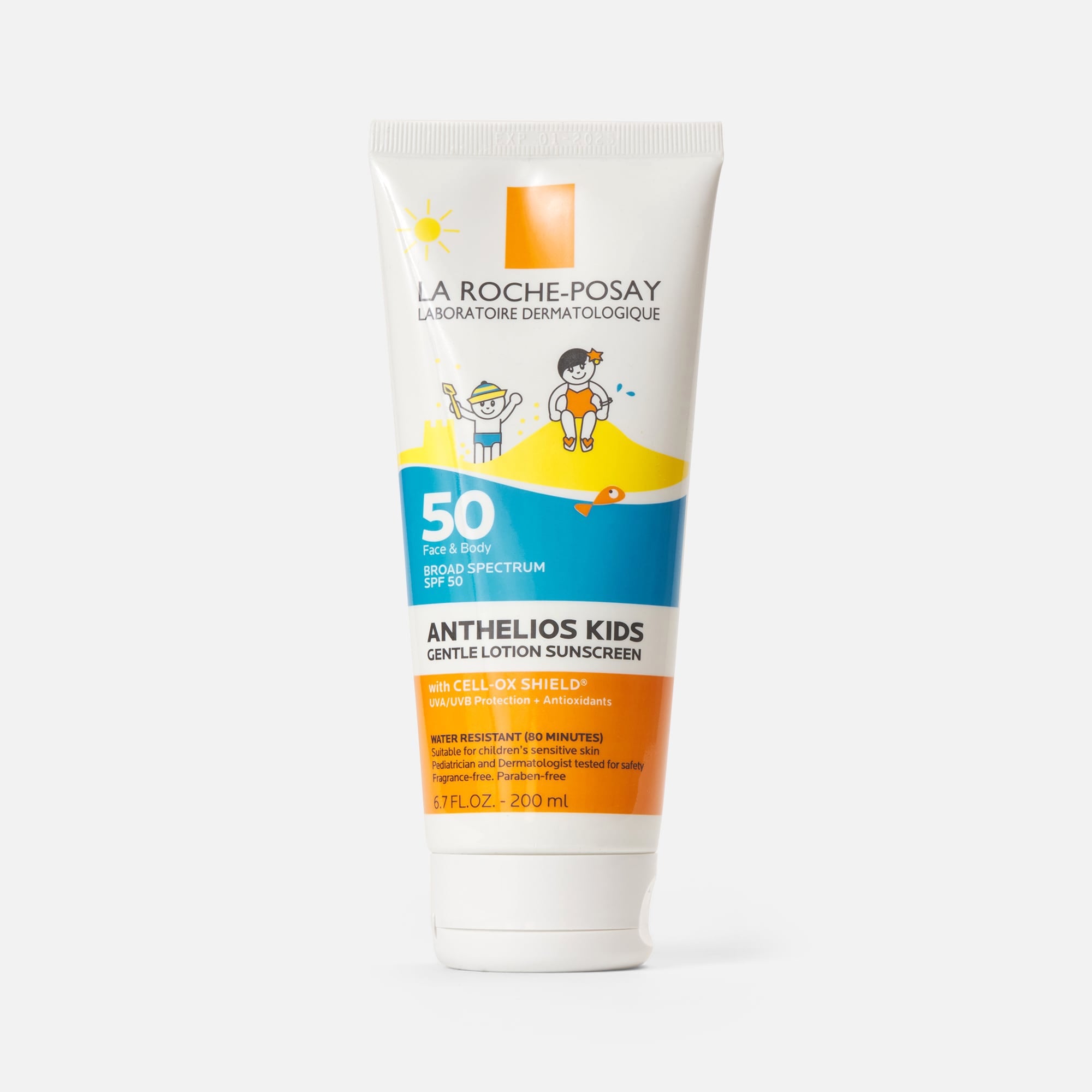 La Roche-Posay Anthelios Kids Gentle Lotion Sunscreen, SPF 50, , large