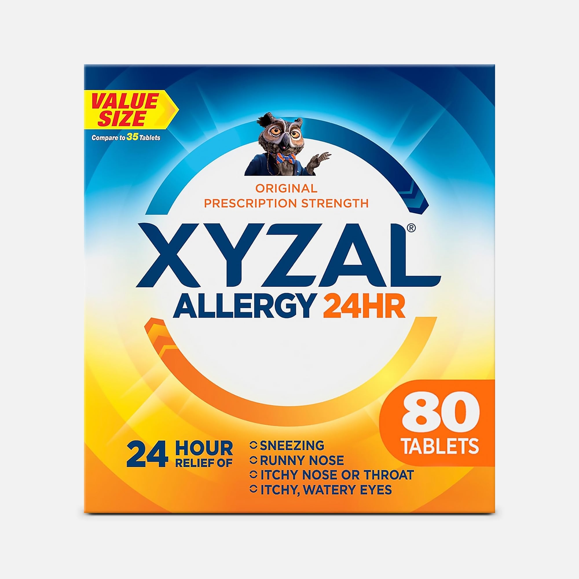 Xyzal 24 Hour Allergy Medicine, , large