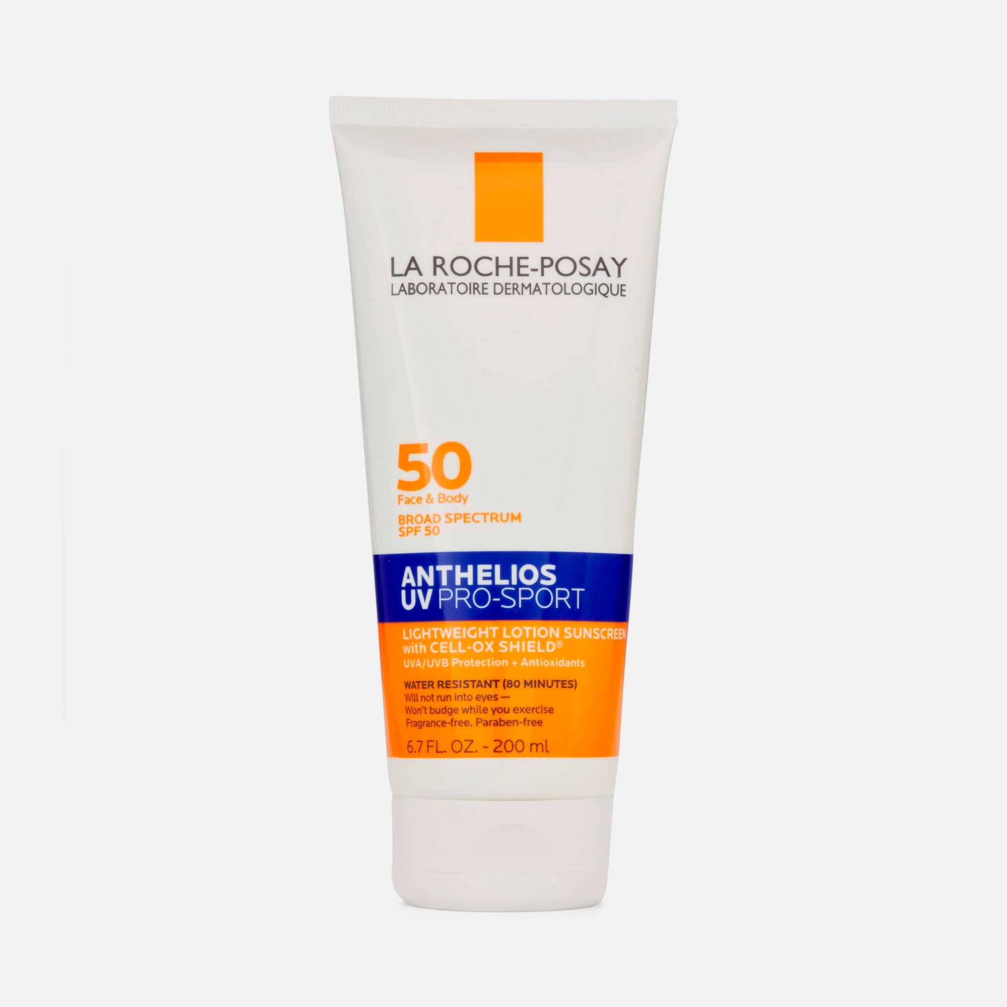 La Roche-Posay Anthelios UV Pro- Sport Sunscreen, SPF 50, 6.7 oz., , large