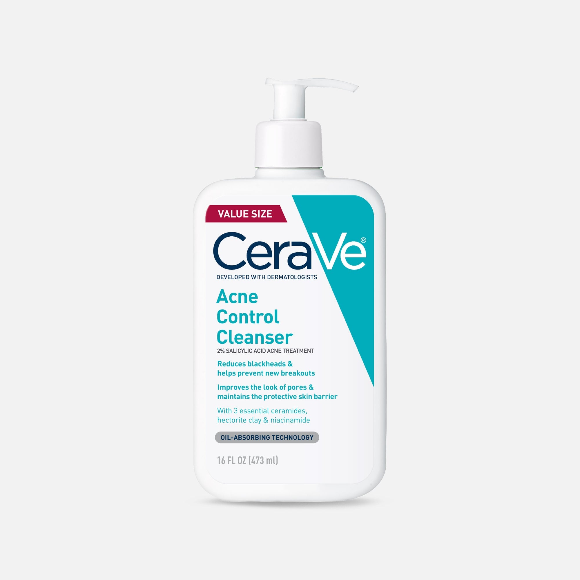 CeraVe Acne Control Cleanser, , large
