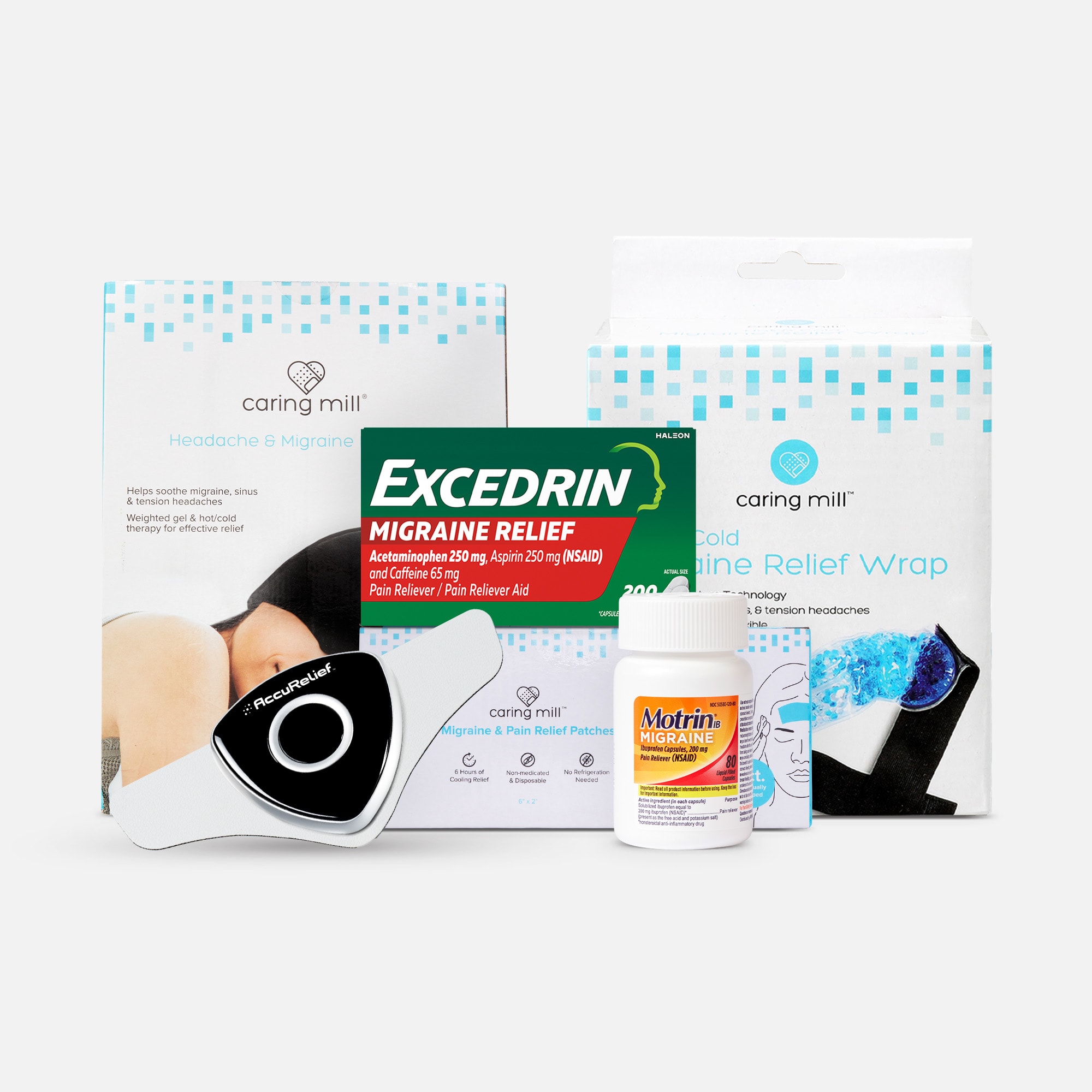 Headache & Migraine Relief Bundle, , large