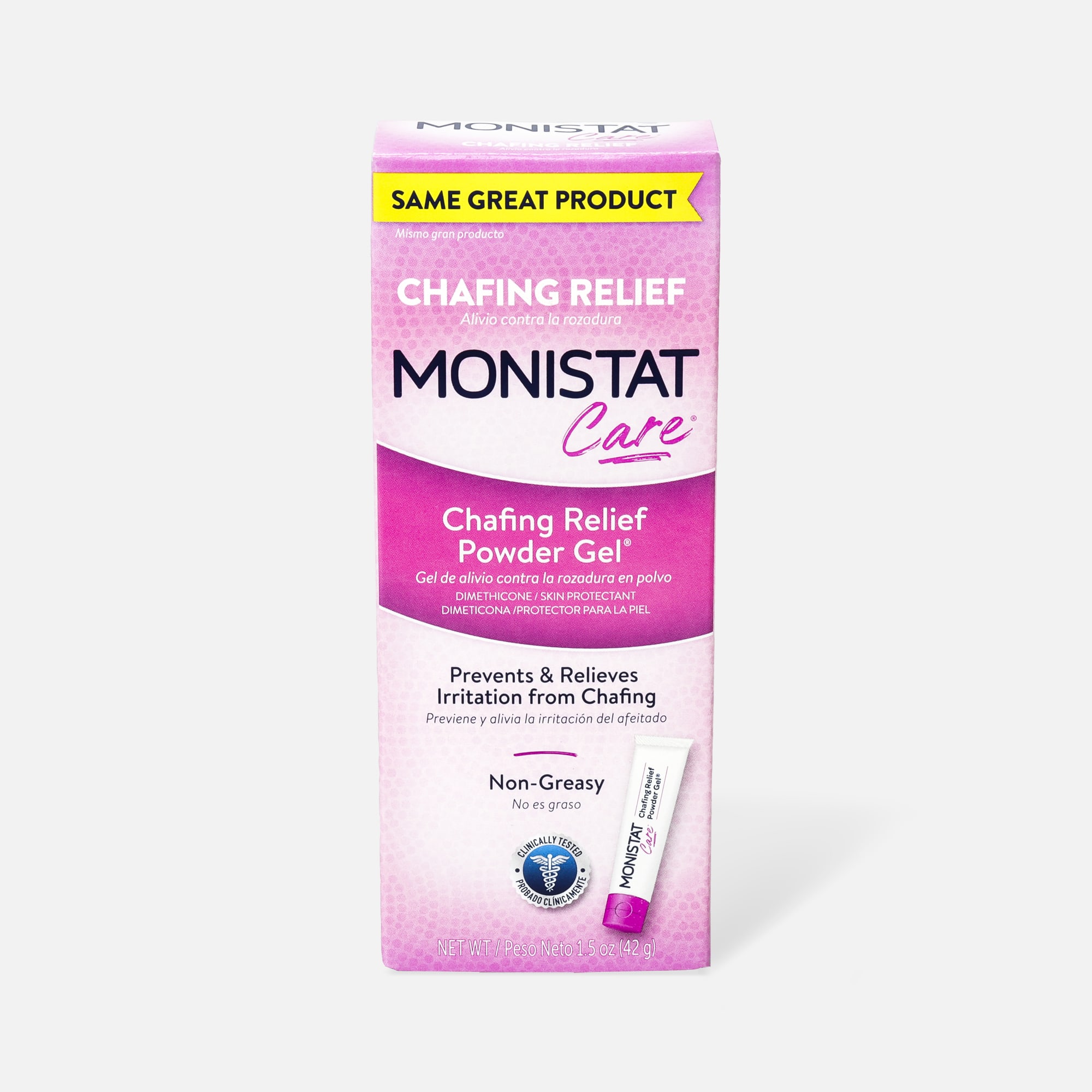Monistat Chafing Relief Powder Gel, 1 oz., , large