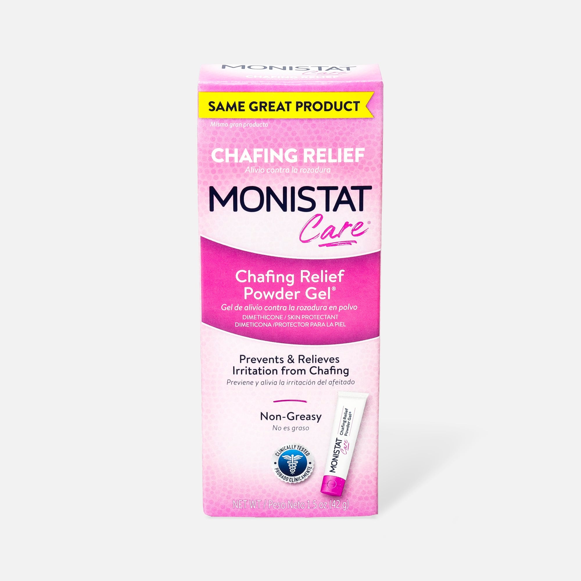 Monistat Chafing Relief Powder Gel, 1 oz., , large