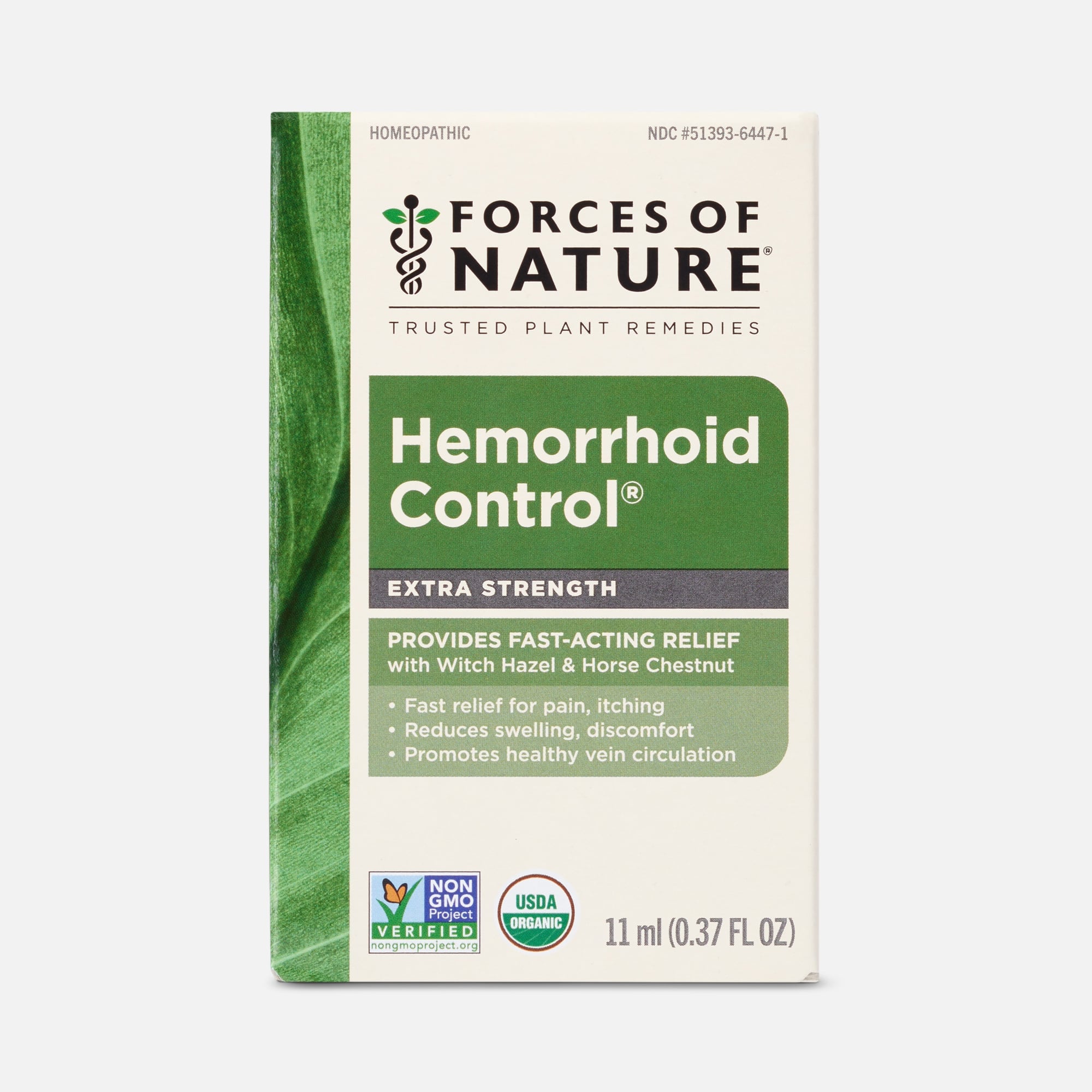 Forces of Nature Extra Strength Hemorrhoid Control®, 11ml, , large