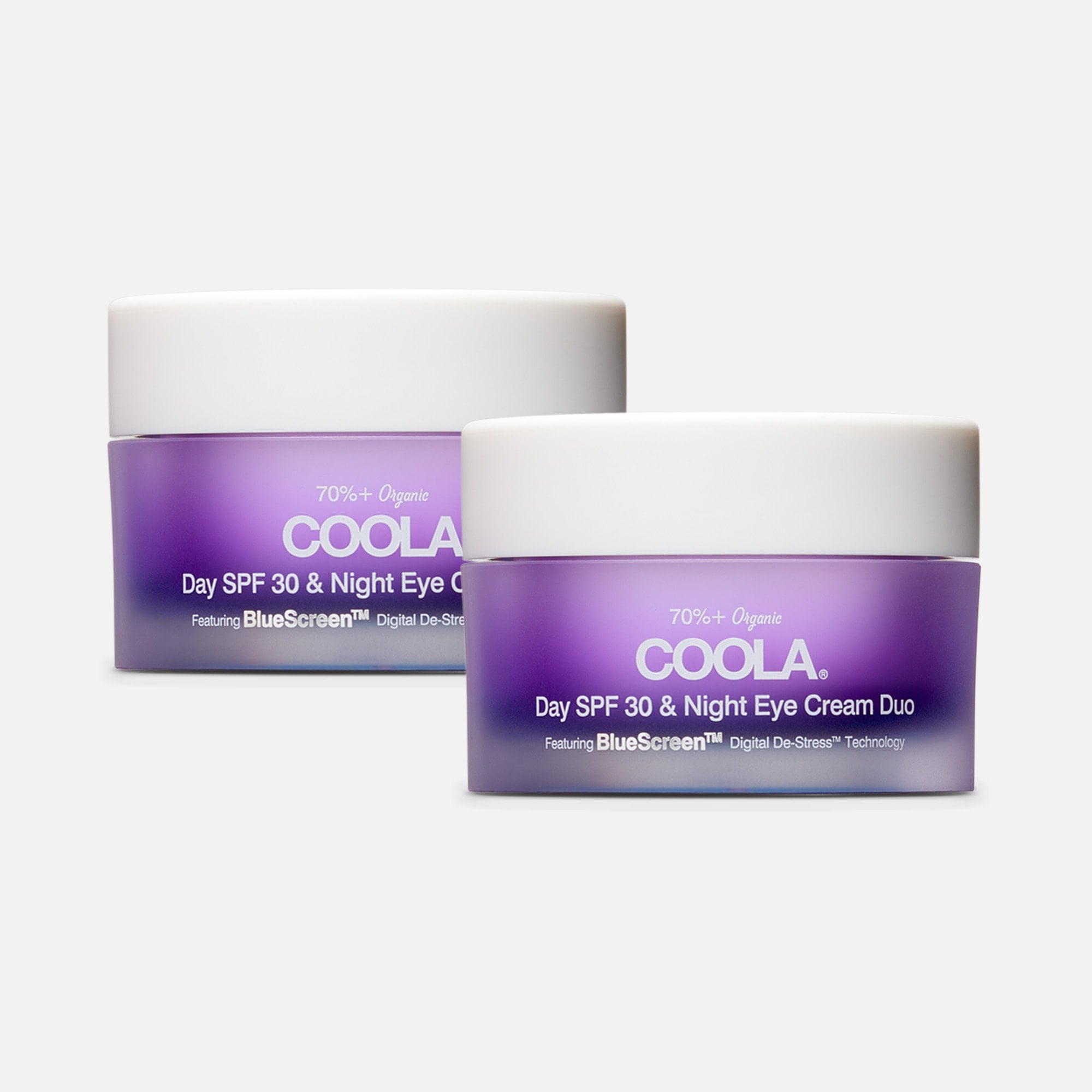 COOLA Day SPF 30 & Night Eye Cream Duo, 0.8 fl oz. (2-Pack), , large