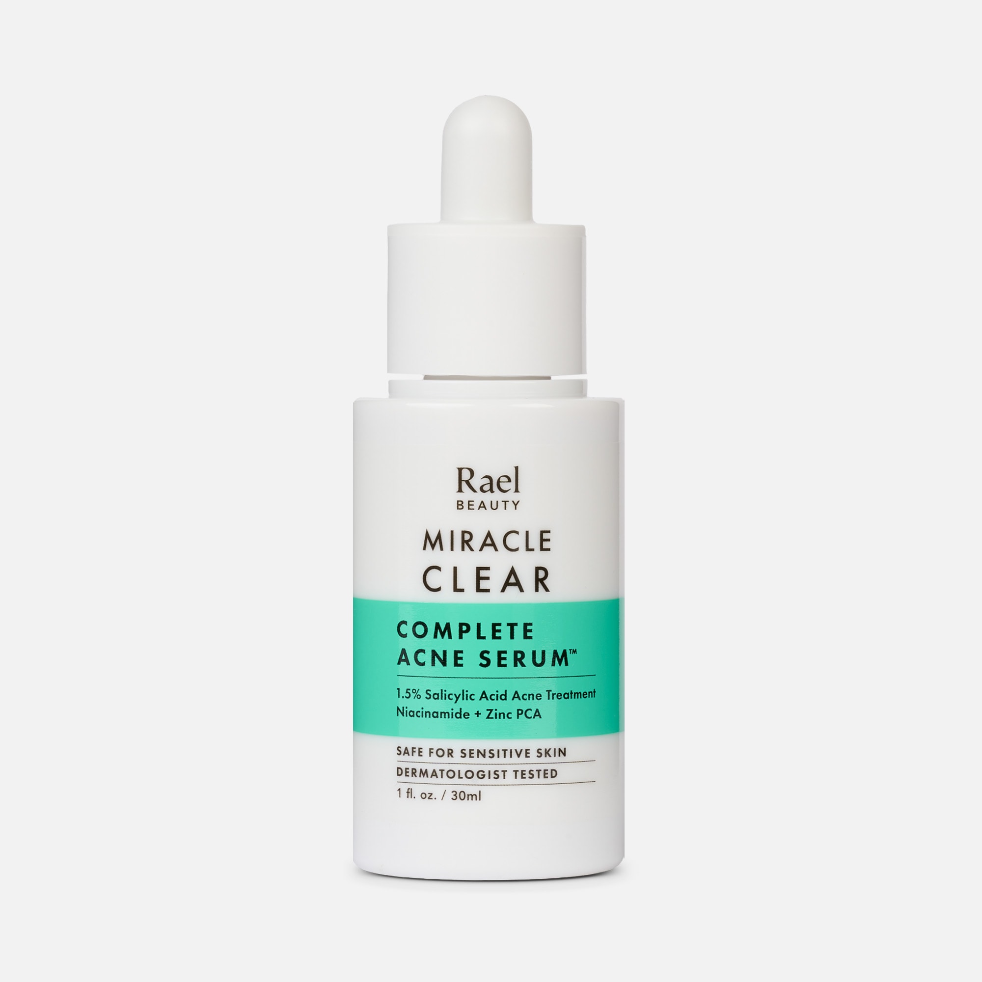 Rael Miracle Clear Complete Acne Serum, 1 fl oz., , large