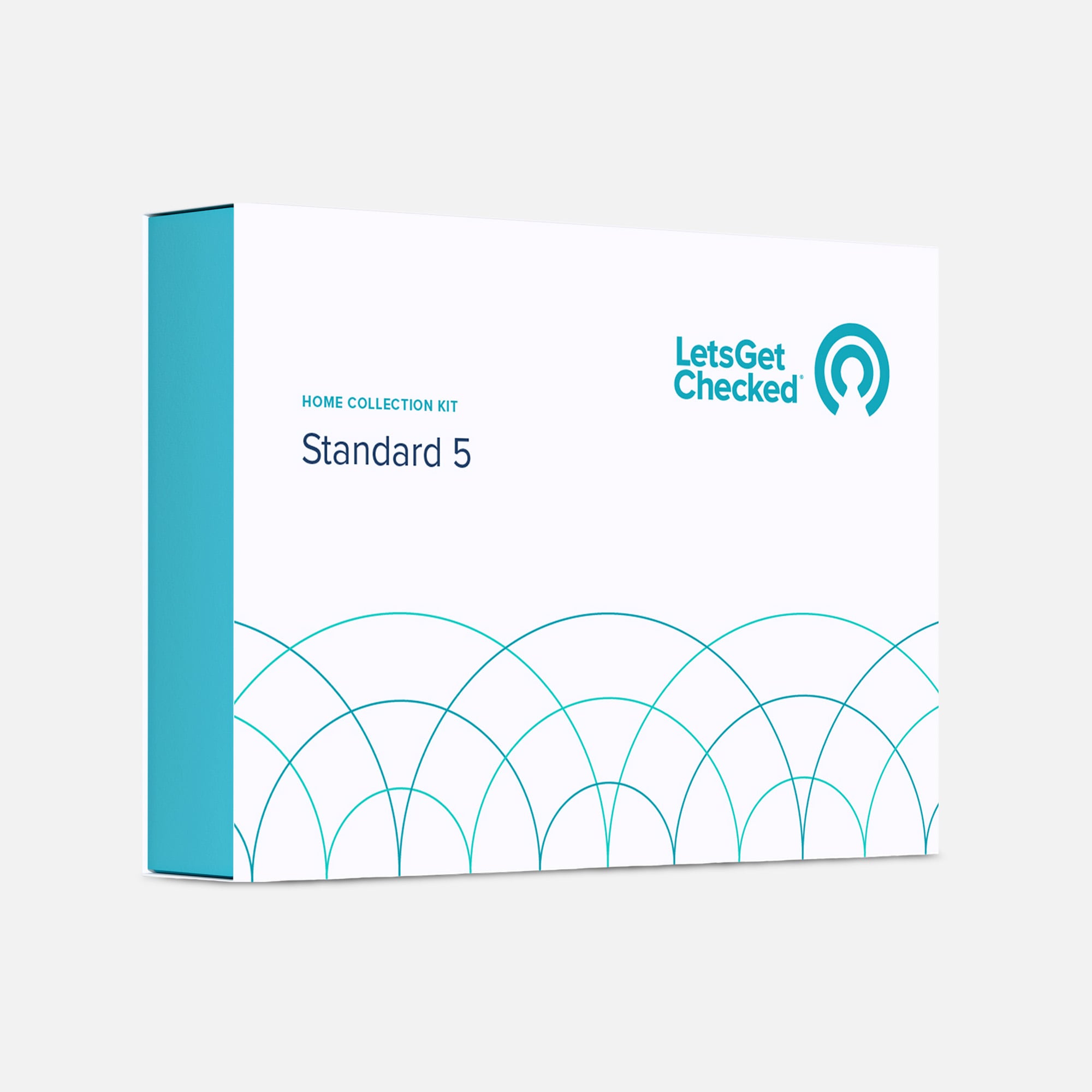 Standard 5 by LetsGetChecked | Chlamydia, Gonorrhea, Trichomoniasis, HIV, & Syphilis Screening, , large