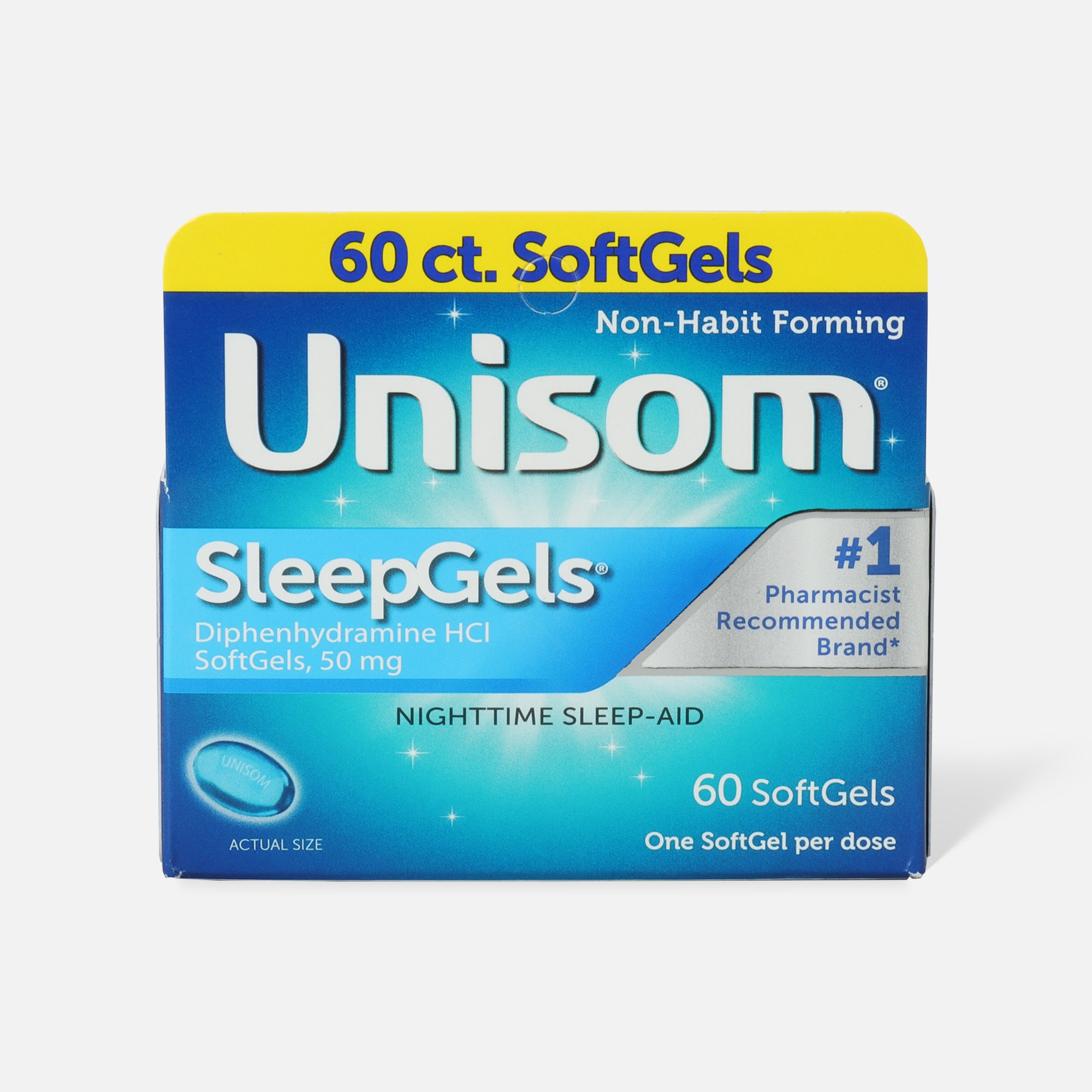 Unisom SleepGels, 60 ct., , large