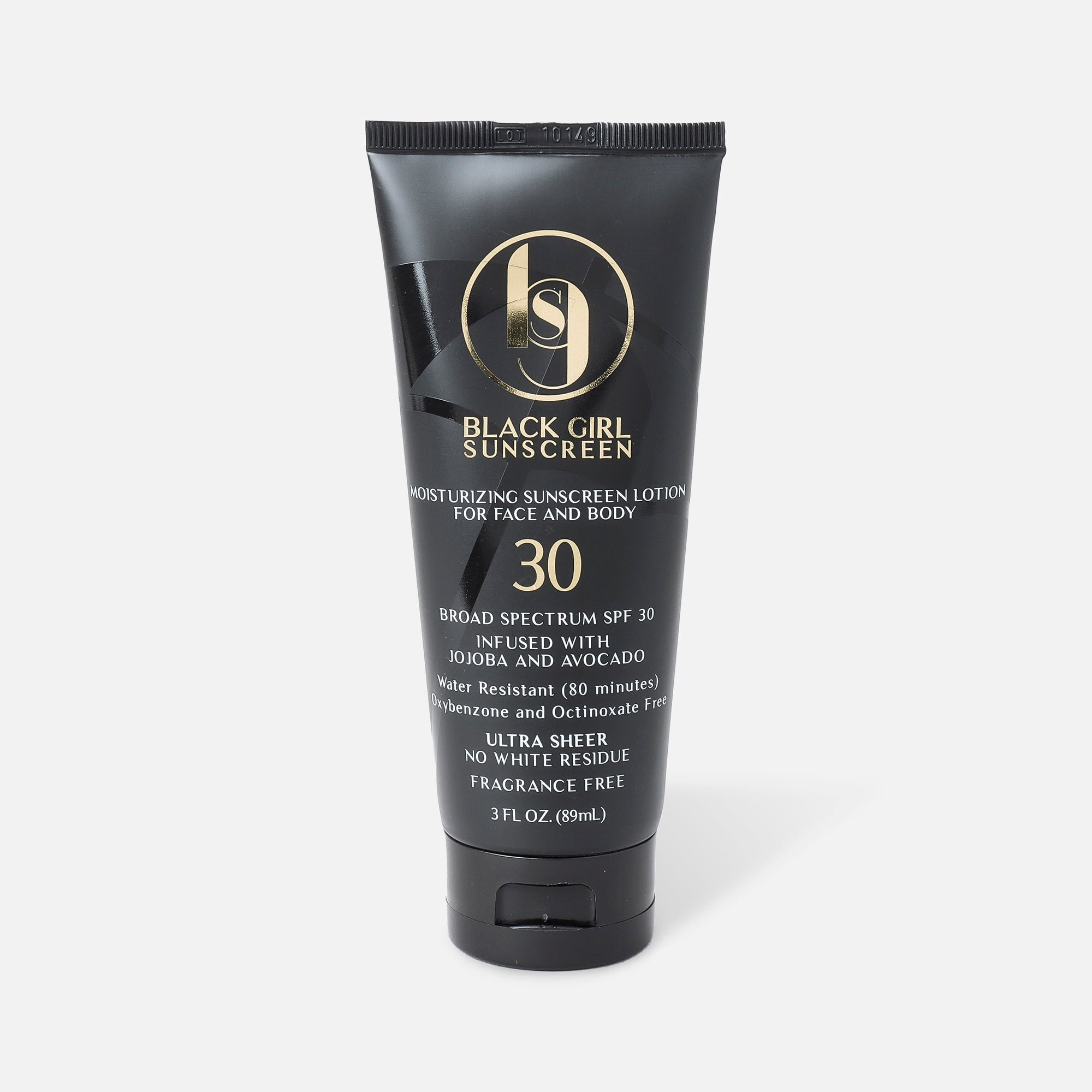Black Girl Sunscreen Lotion for Face and Body, SPF 30, 3 oz., , large