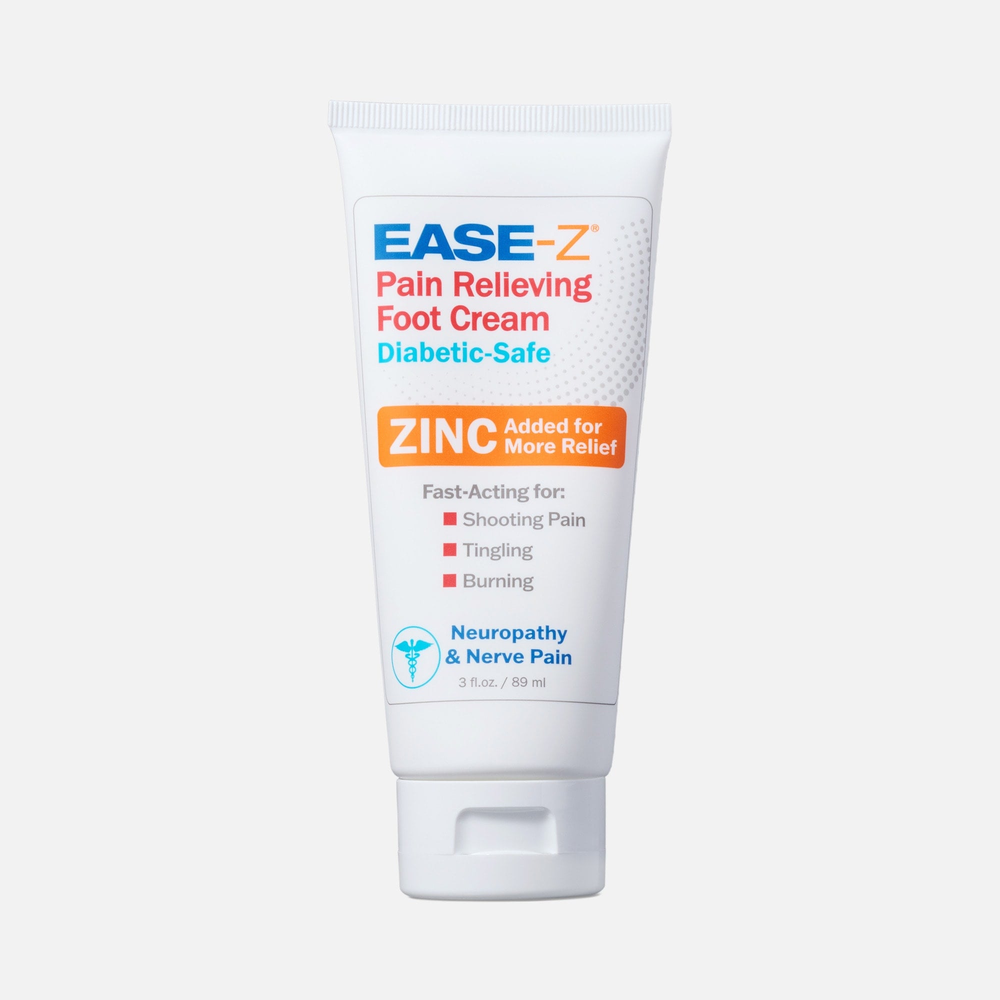 EASE-Z Pain-Relieving Foot Cream, 3 oz., , large