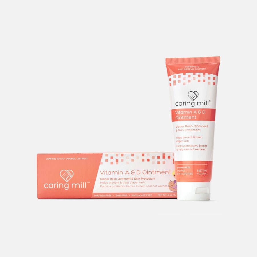 Caring Mill™ Vitamin A&D Ointment, 4 oz.