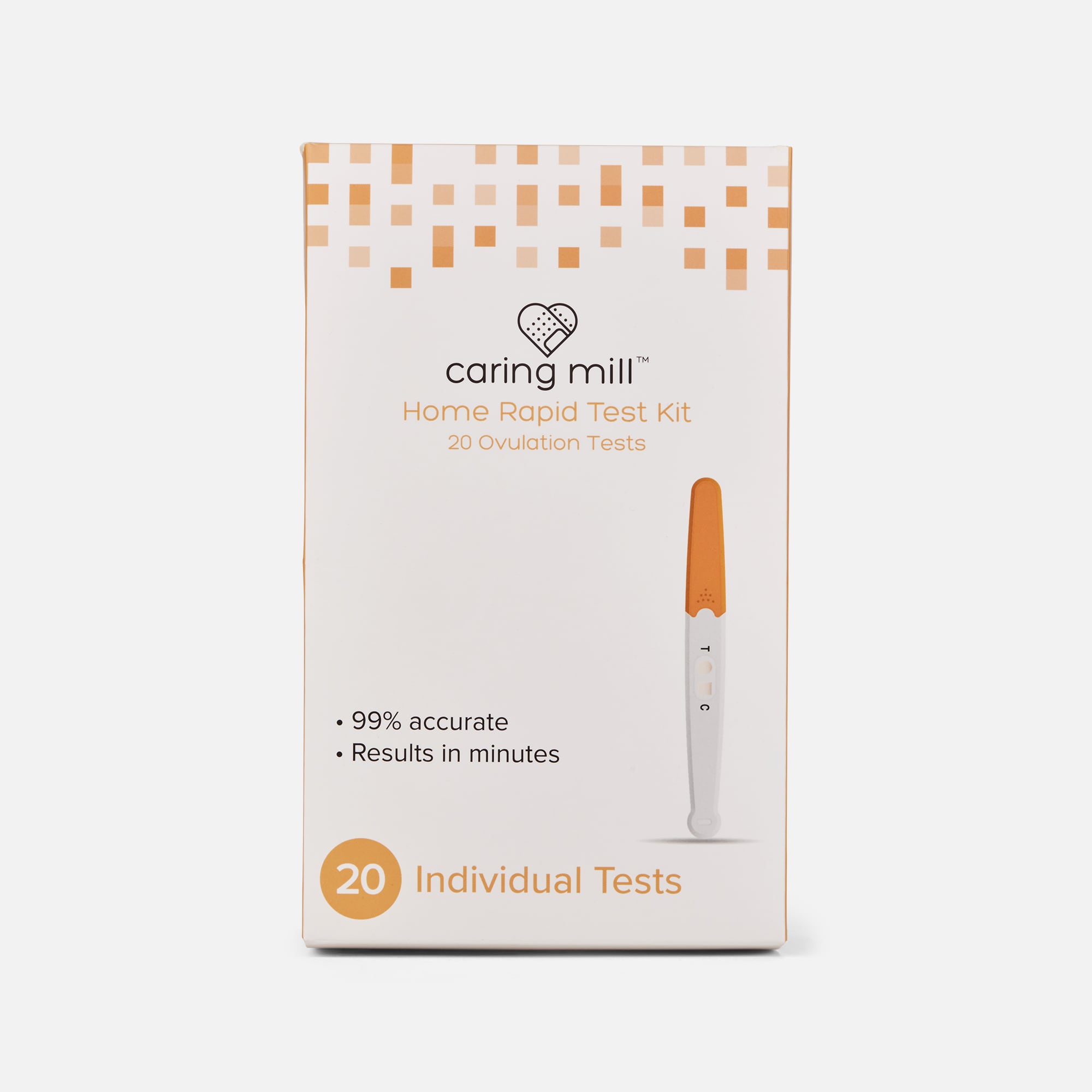 Caring Mill™ Ovulation Test, 20 ct.